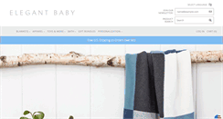 Desktop Screenshot of elegantbaby.com